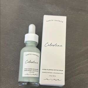 Celestine Hydra-Plumping Peptide Serum - White